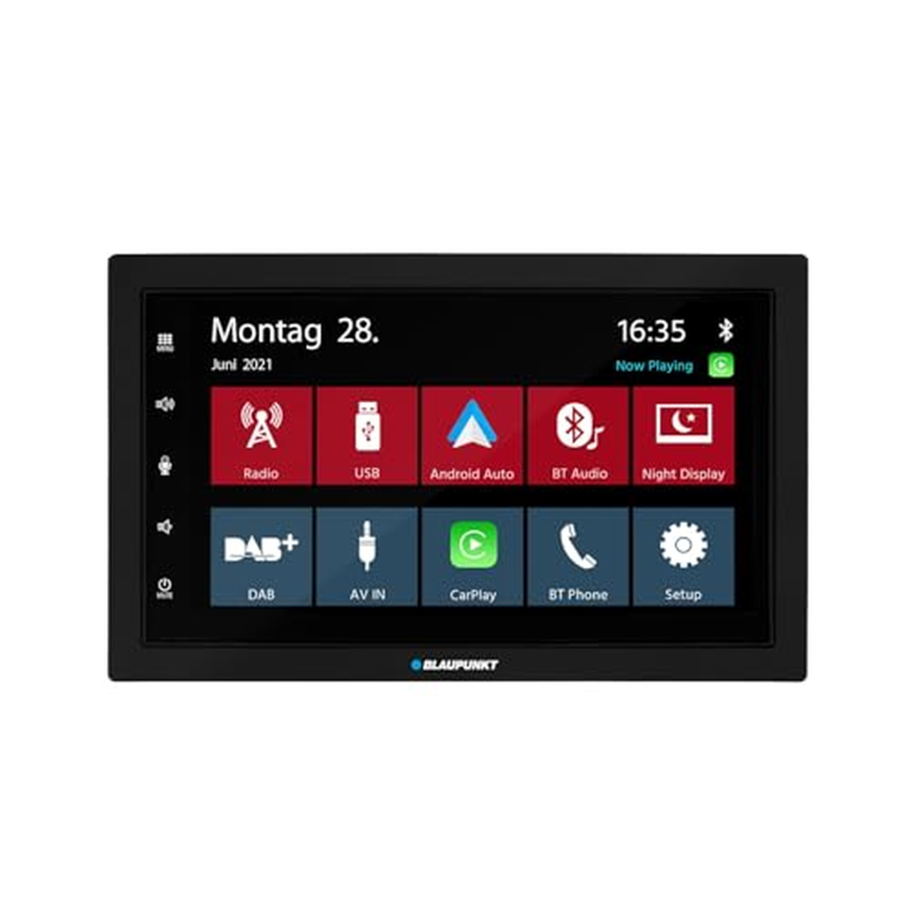 Blaupunkt Oslo 600 DAB, 2-DIN multimediální systém do auta, 7palcový dotykový displej, Wireless CarPlay, Wireless Android Auto, 